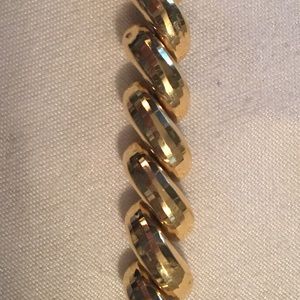 14k San Marco faceted bracelet
